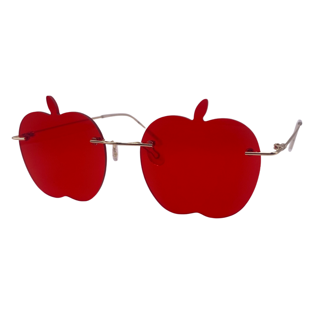 6169 | Rimless Apple Novelty Sunglasses