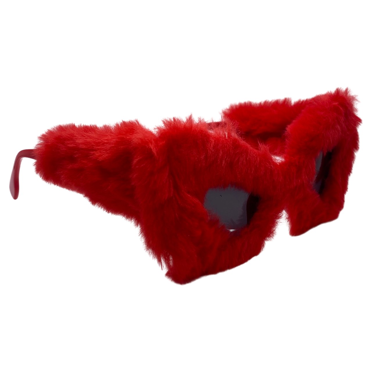 (C) 6173 | Fuzzy Cateye Novelty Sunglasses