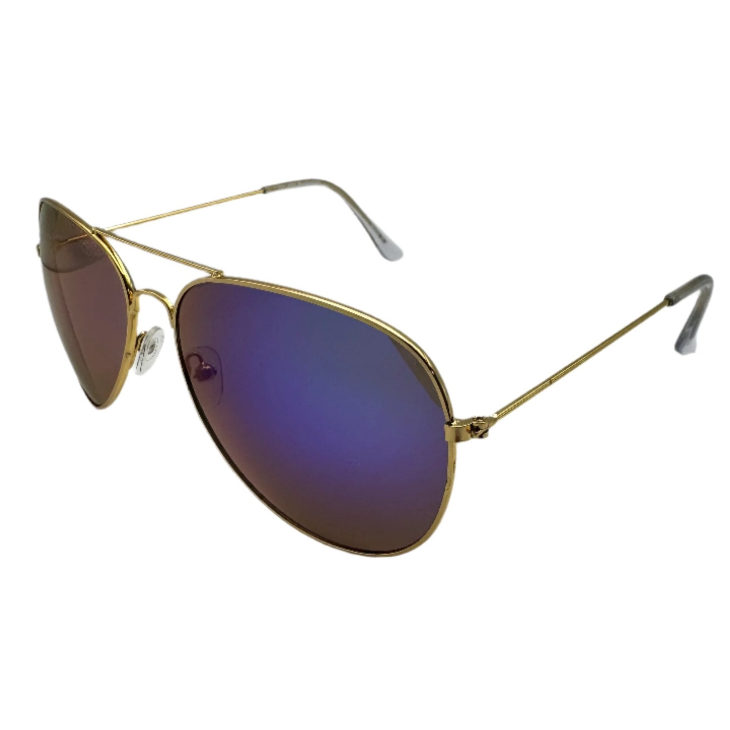 9000 | Mirrored Lens Aviator Sunglasses (CLEARANCE)