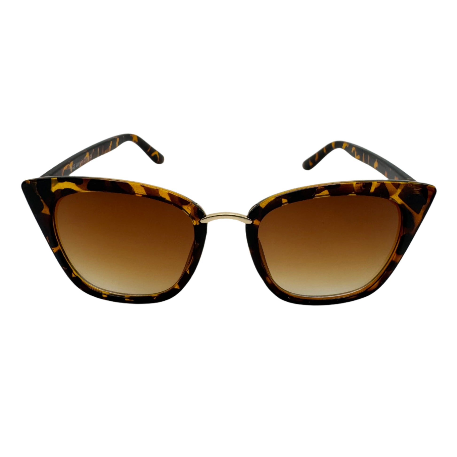 Tortoise Small Cateye Sunglasses