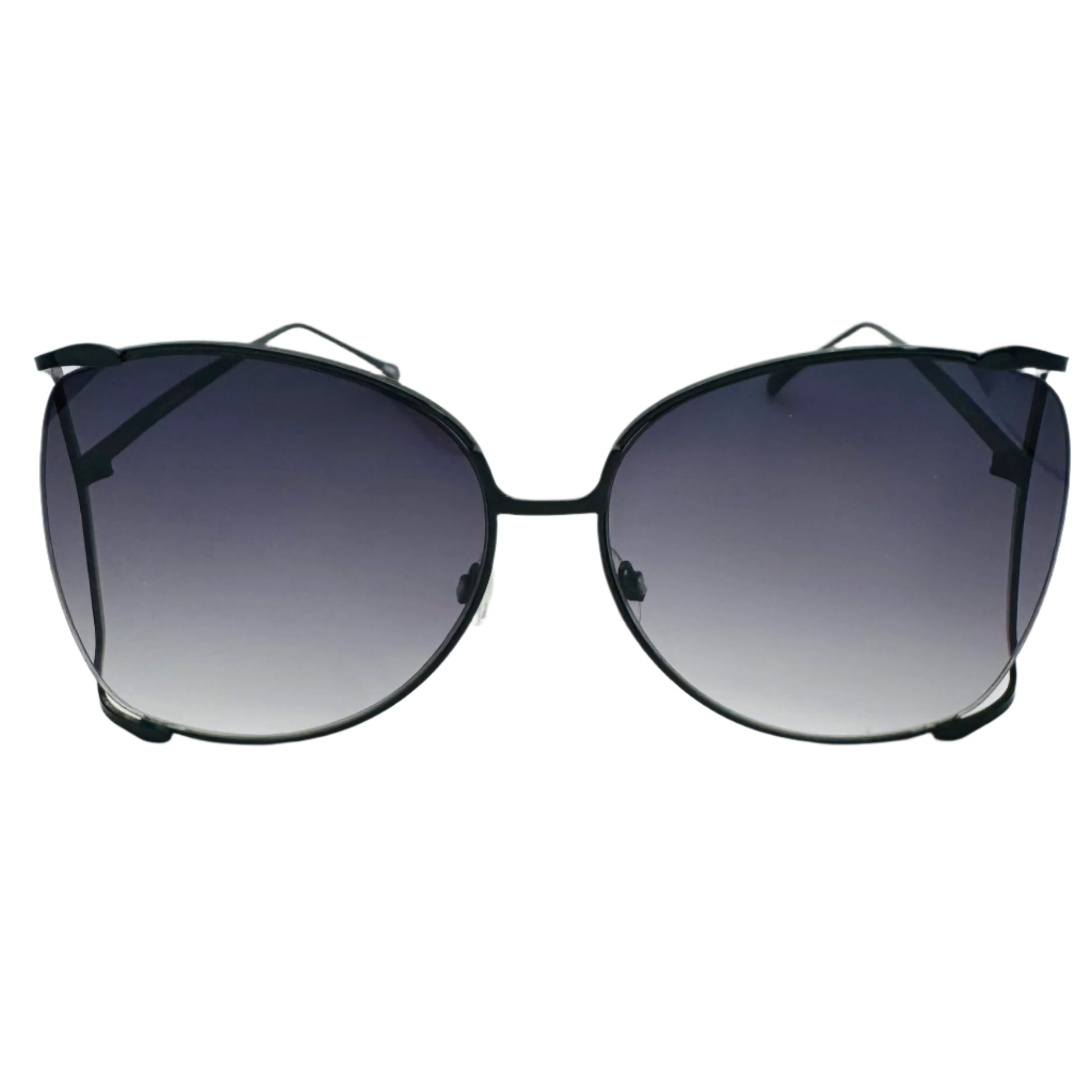 Black Butterfly Lens Sunglasses