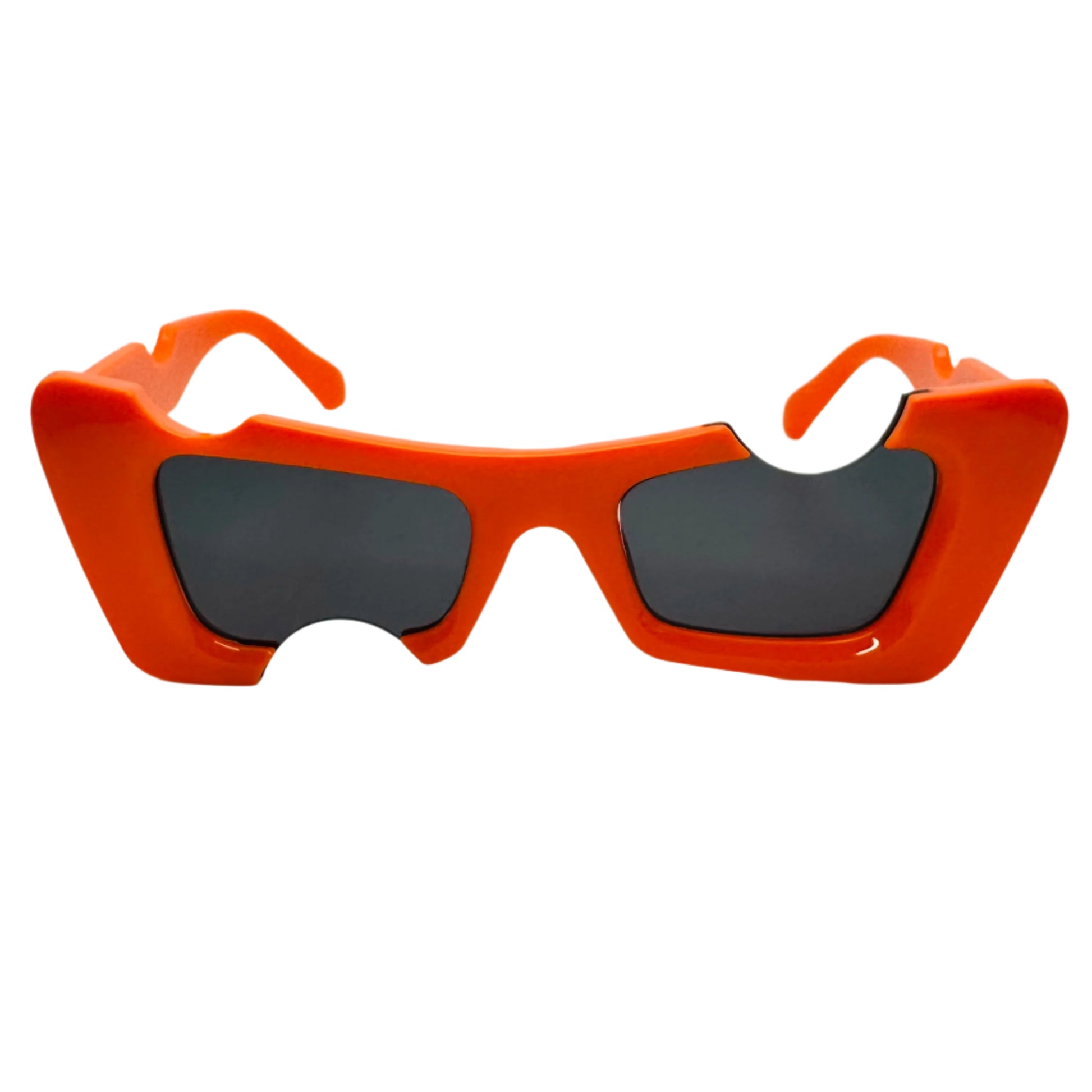 Orange Bite Novelty Sunglasses