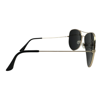 9000 | Mirrored Lens Aviator Sunglasses (CLEARANCE)