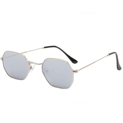 5012 | The Hexon - Retro Octagon Style Sunglasses with colorful lens options