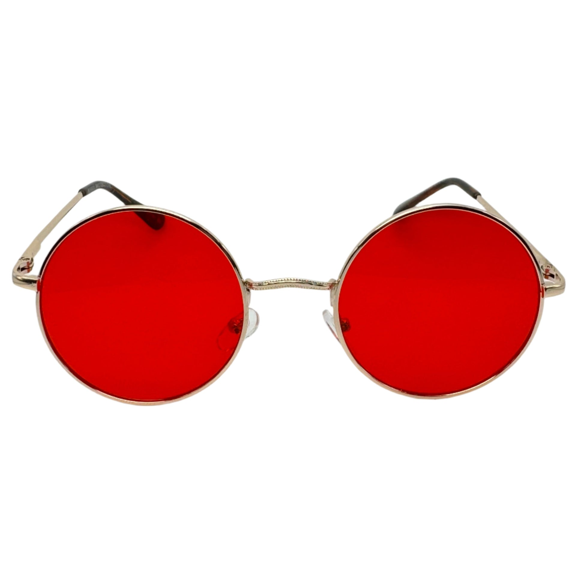Red Circle Lens Sunglasses