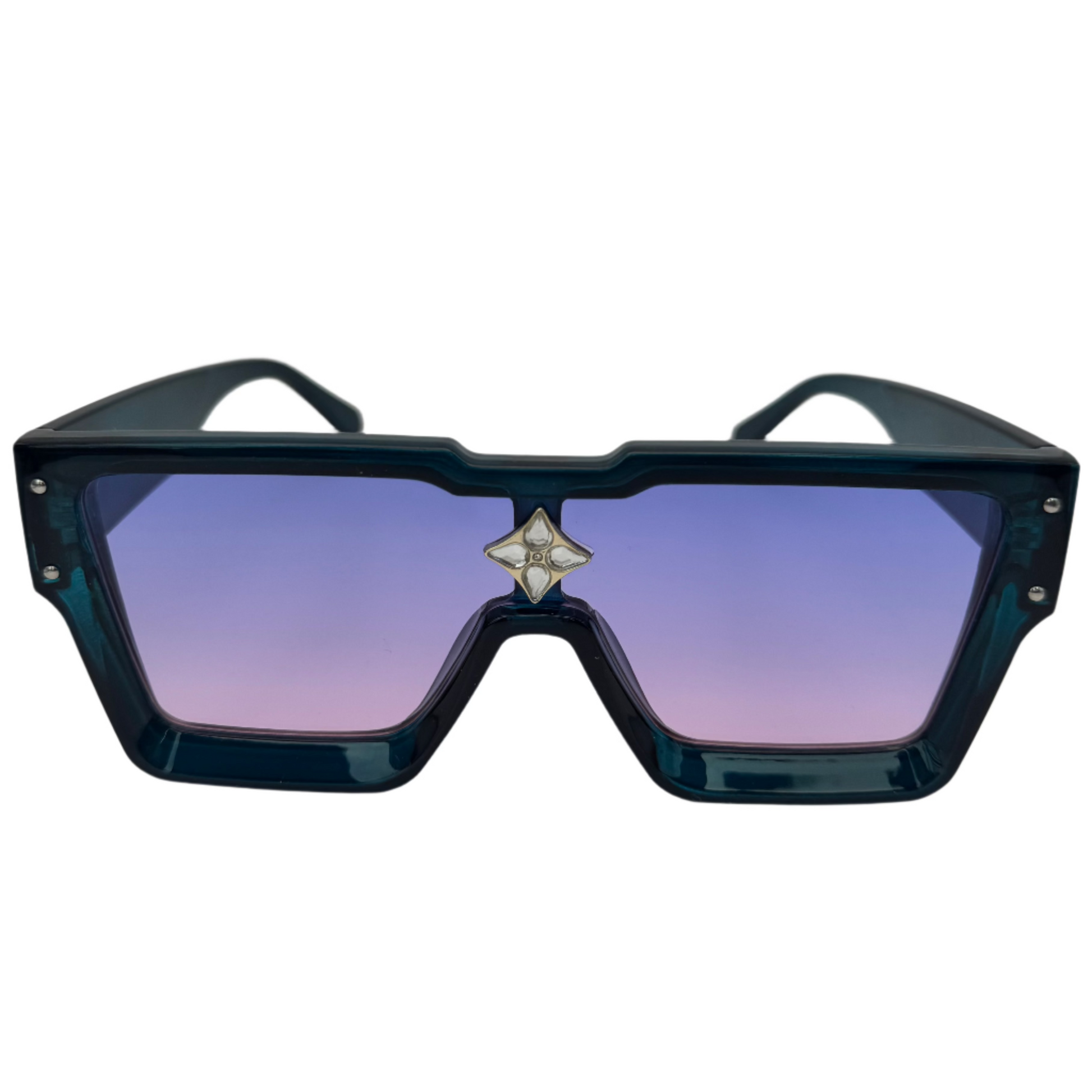 Aqua Marble Single Piece Lens Sunglasses