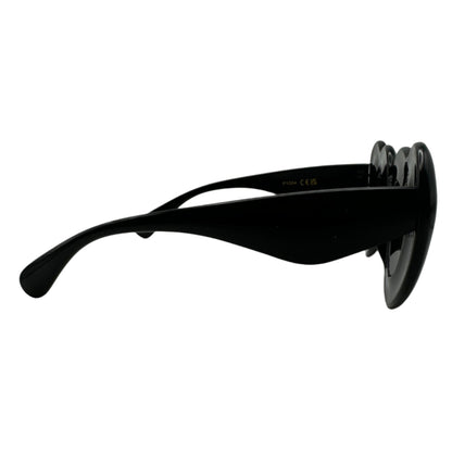 Black Novelty Heart Sunglasses