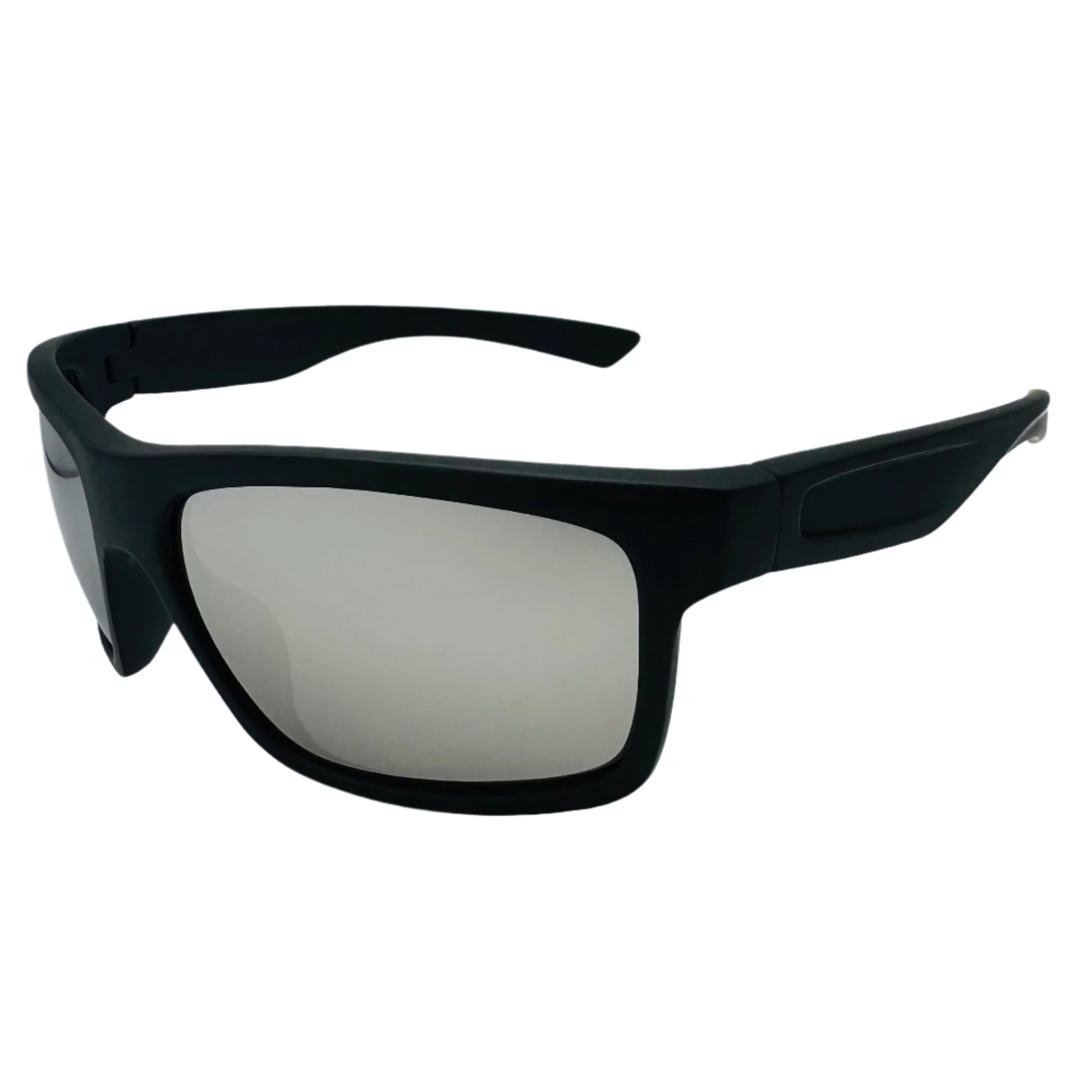 Silver Mirror Mens Sunglasses