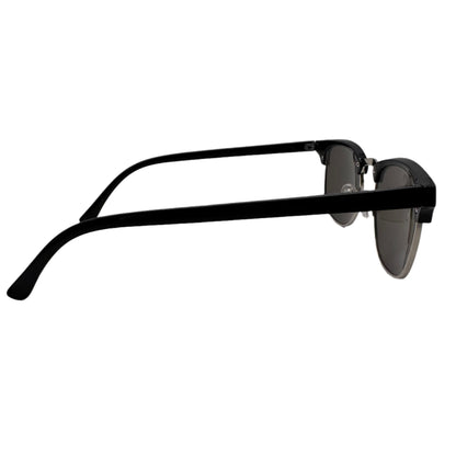 9027 (C) | Browline Sunglasses with Mirrored Lenses