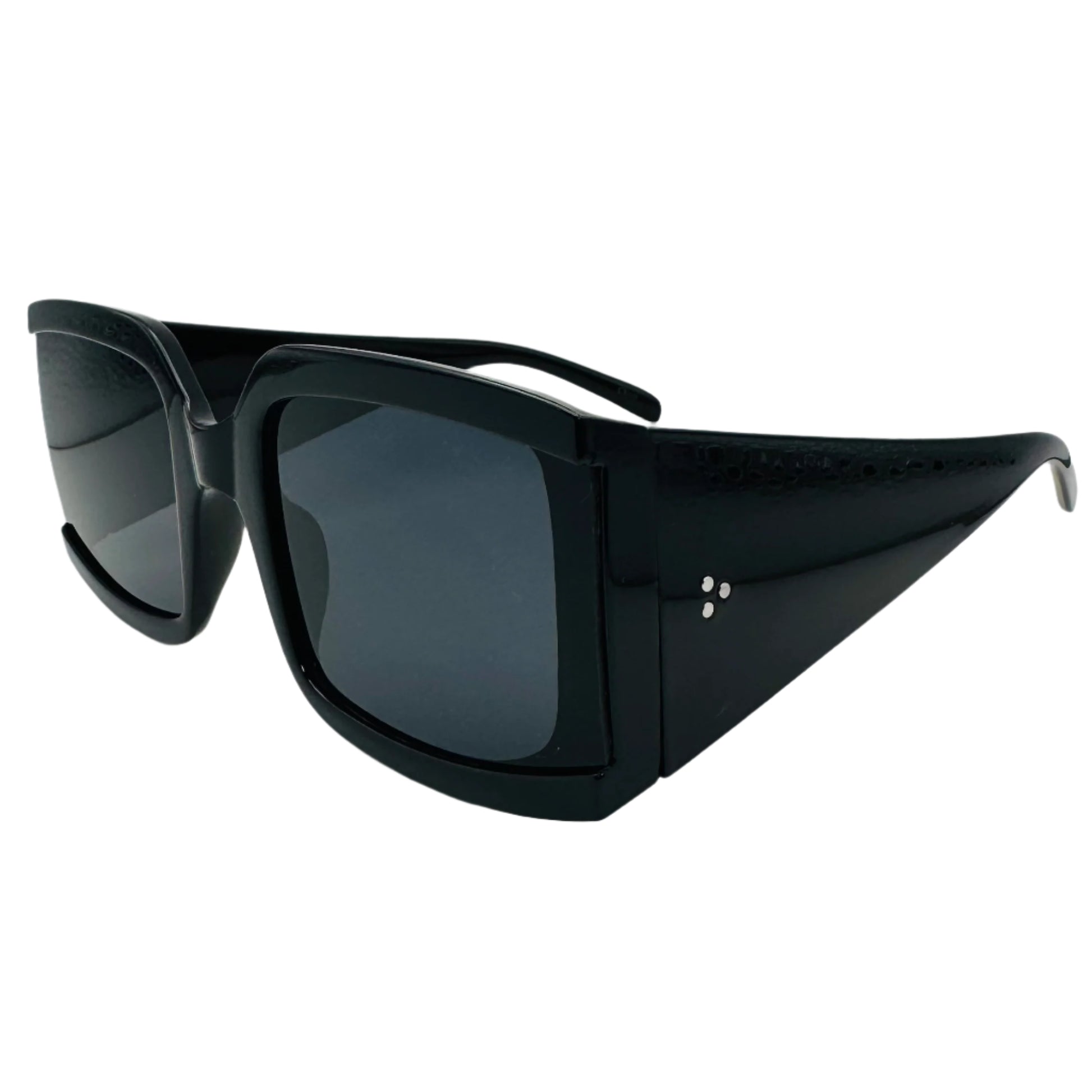 Black Rimless Side Ladies Sunglasses