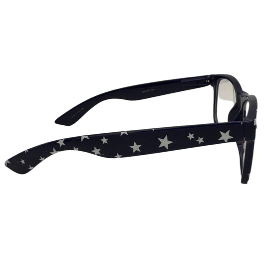 USA California Classic Clear Lens Glasses