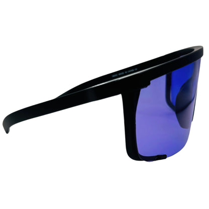 Purple Shield Sunglasses 