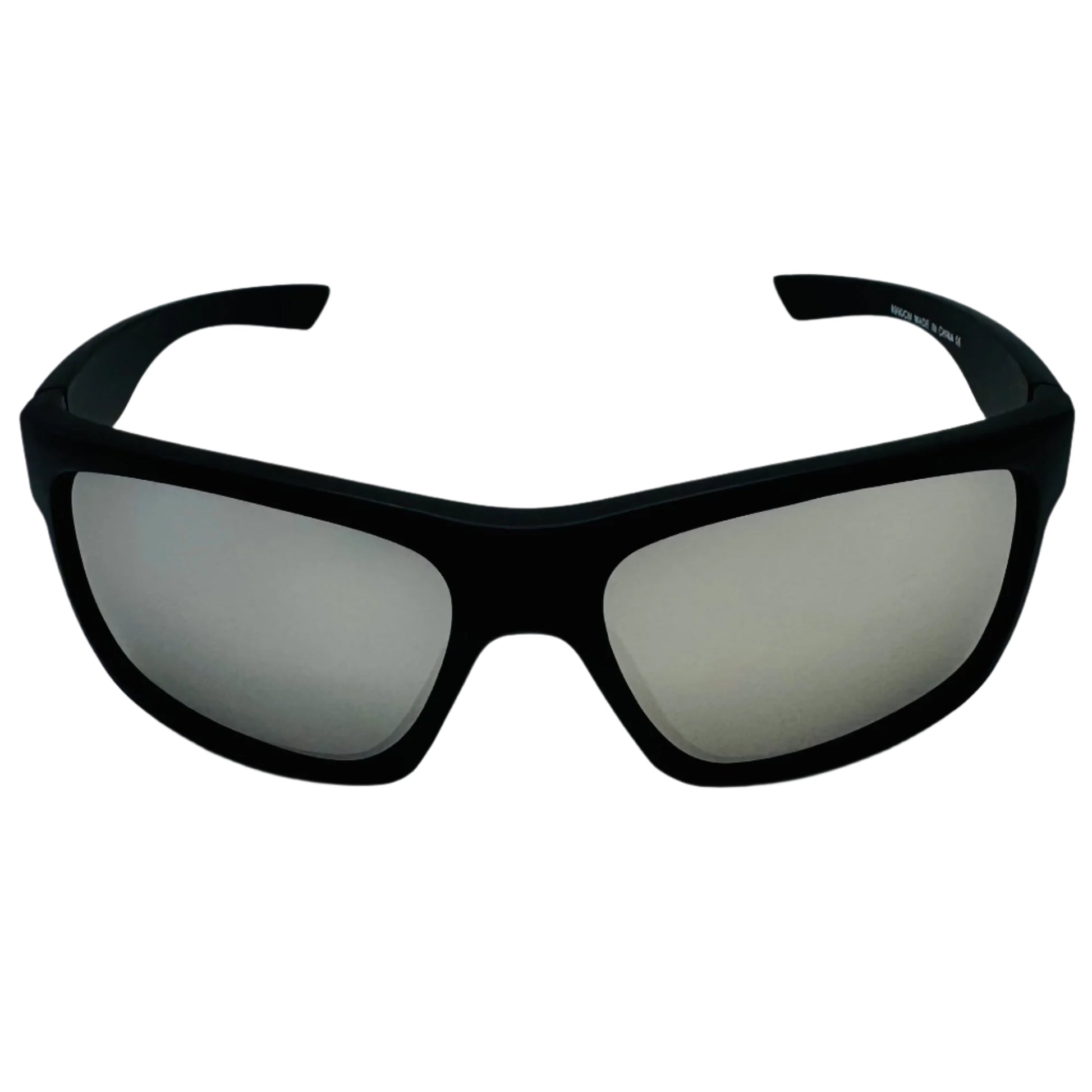 Silver Mirror Mens Sunglasses