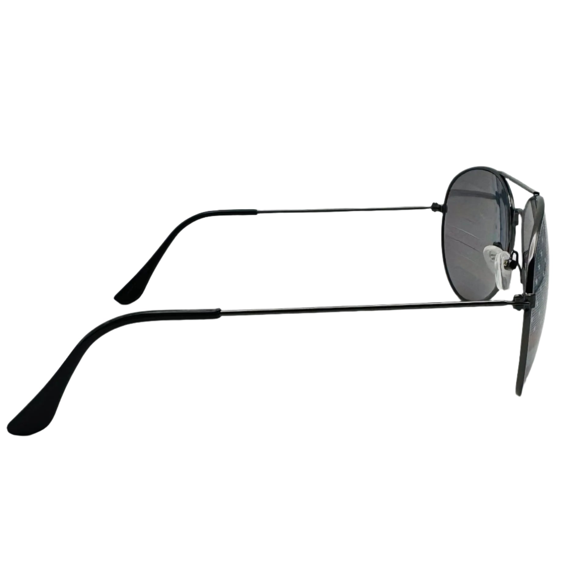 Black USA Flag Aviator Sunglasses
