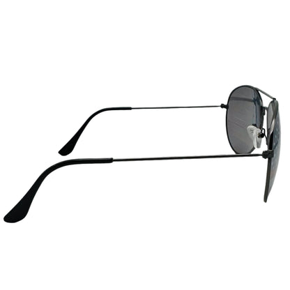 Black USA Flag Aviator Sunglasses