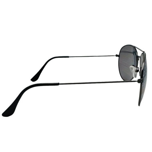 Black USA Flag Aviator Sunglasses