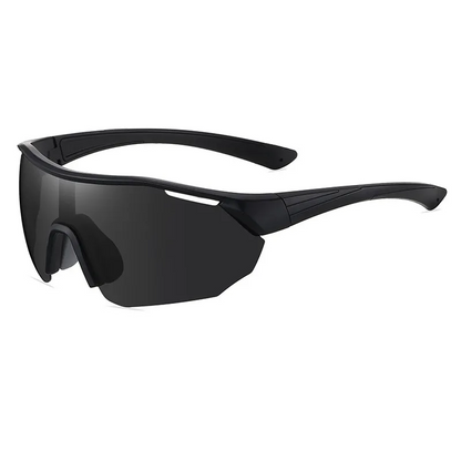 7004 | Polarized Oversize Wrap Sport Sunglasses