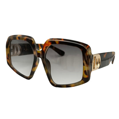 (C) 6132 | Oversize Cateye Sunglasses