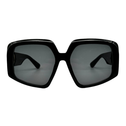 (C) 6132 | Oversize Cateye Sunglasses