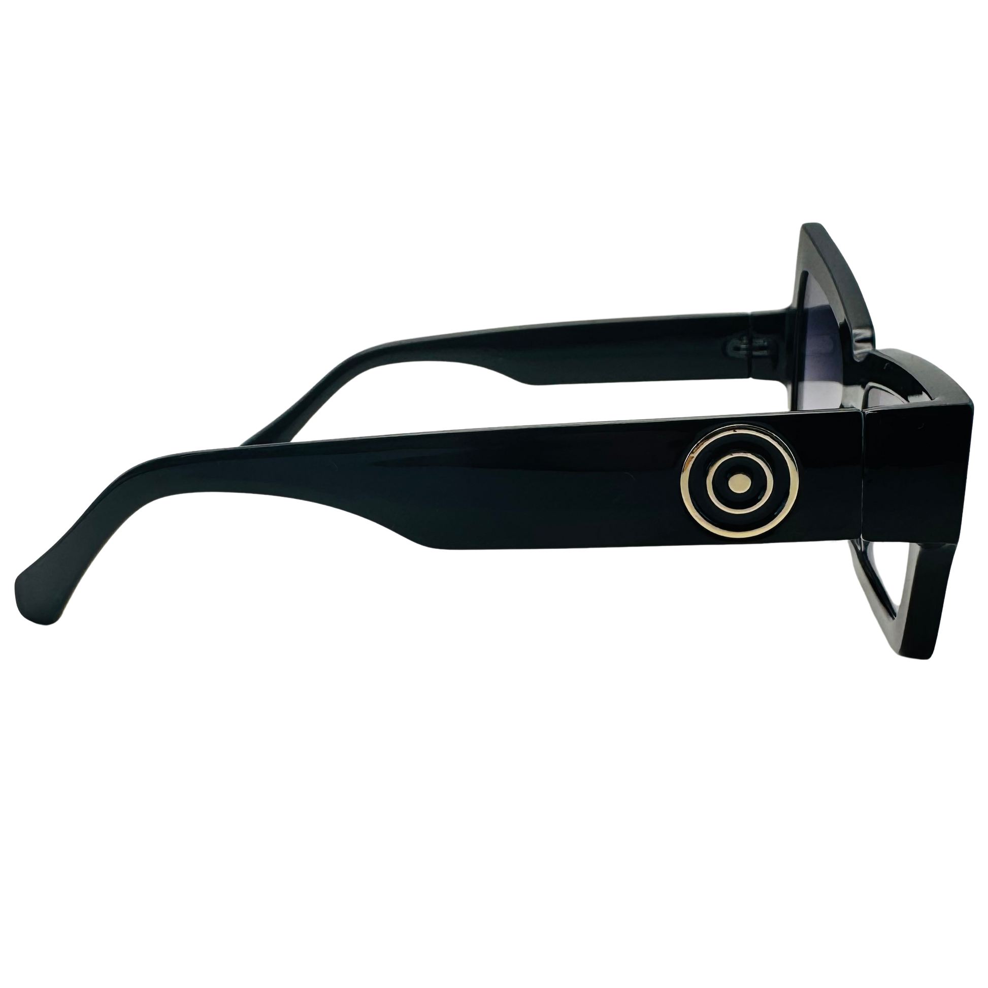 Black Novelty Unique Sunglasses