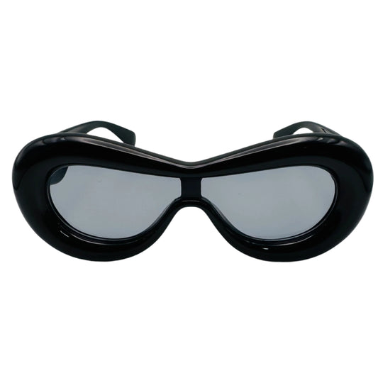 Black Futuristic Sunglasses