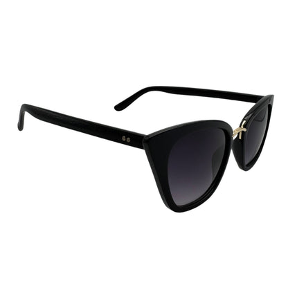 Black Small Cateye Sunglasses
