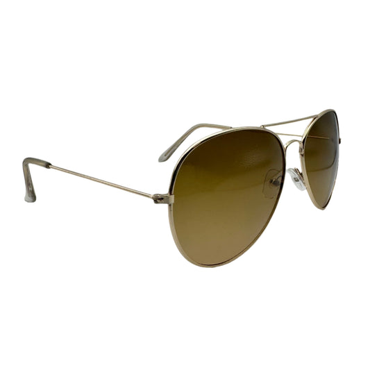 9094 (C) | Brown Lens Aviator Sunglasses