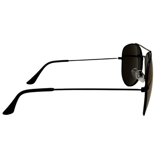 Blue Mirrored Aviator Sunglasses