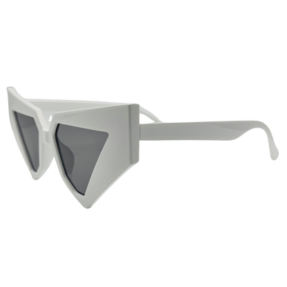 7057 | Venus Vibe - Triangular Style Sunglasses with Gradient Tinted Lenses