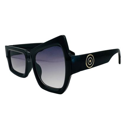 Black Novelty Unique Sunglasses