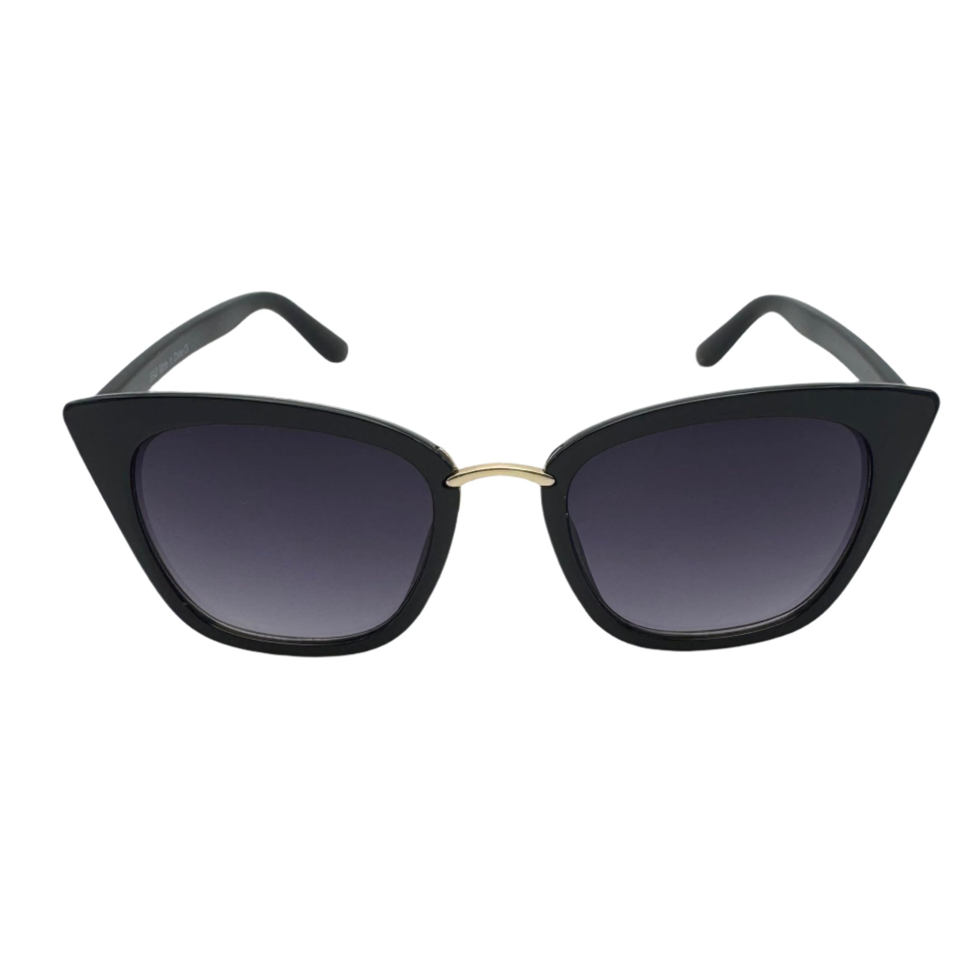 Black Small Cateye Sunglasses