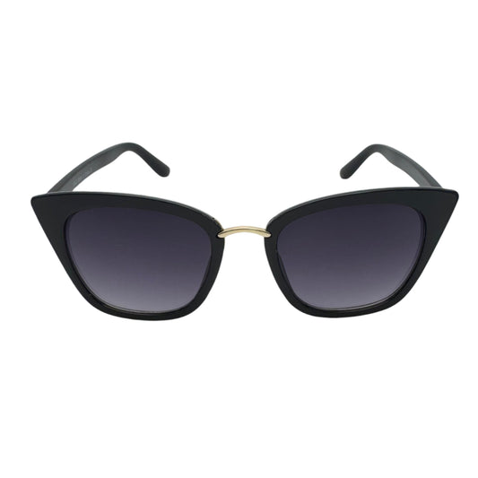 Black Small Cateye Sunglasses