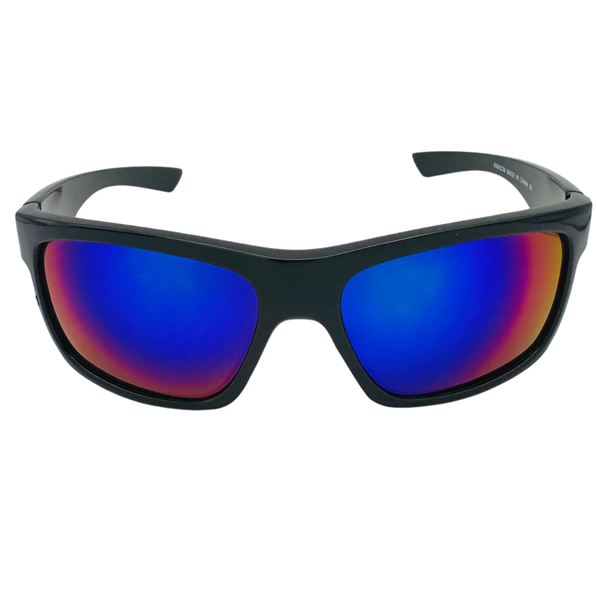 Blue Mirror Mens Sunglasses