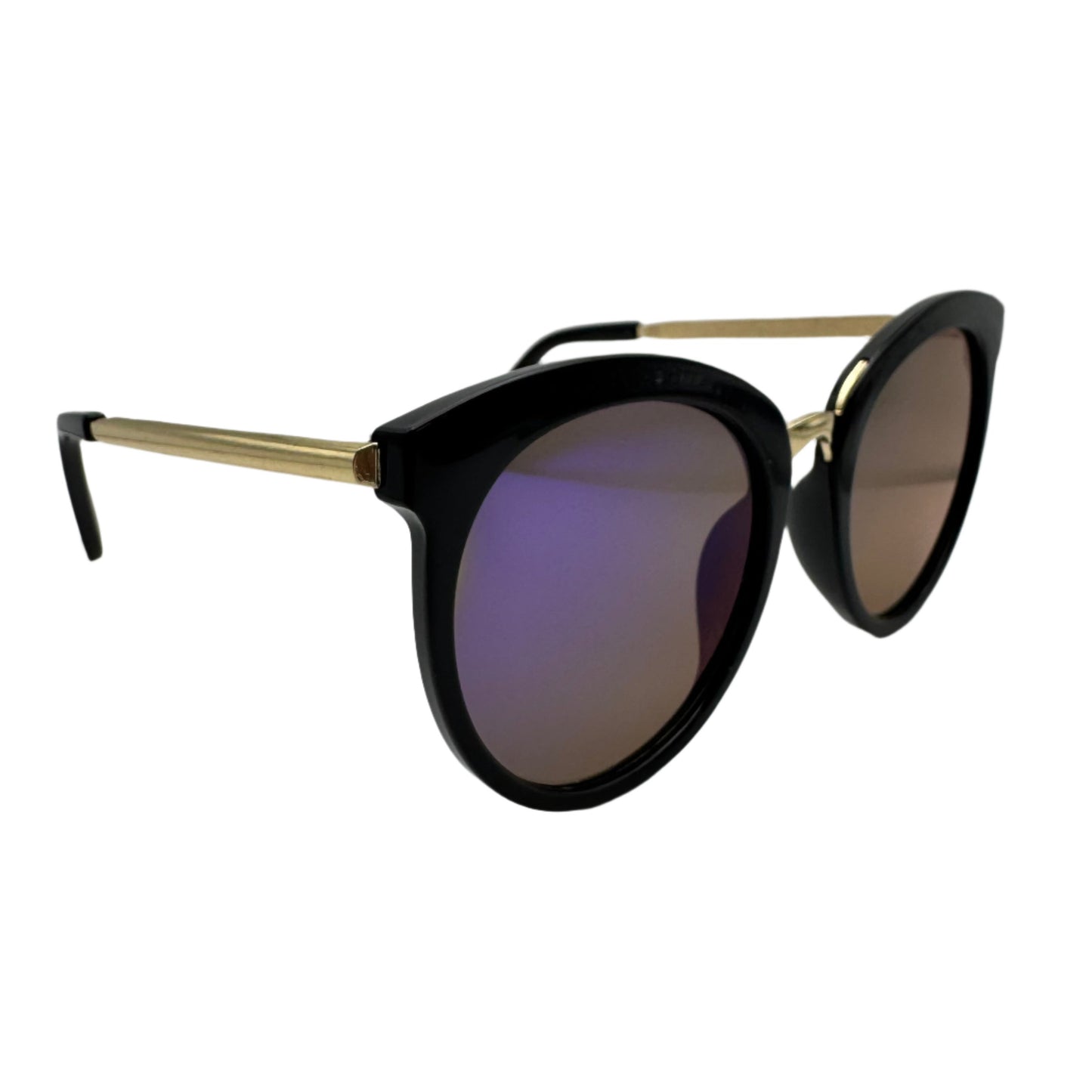 9127 (C)| Mirrored Lens Cateye Sunglasses