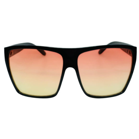 Sunset Two Tone Large Square Sunglasses