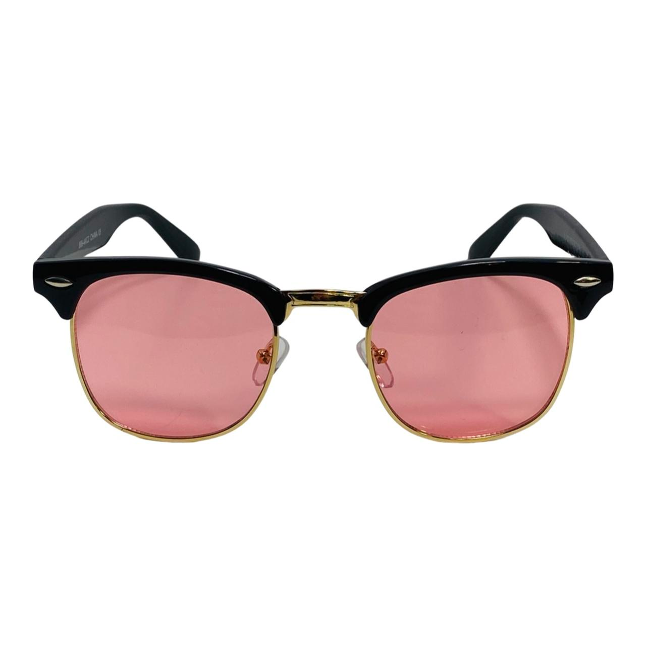Pink Browline Sunglasses