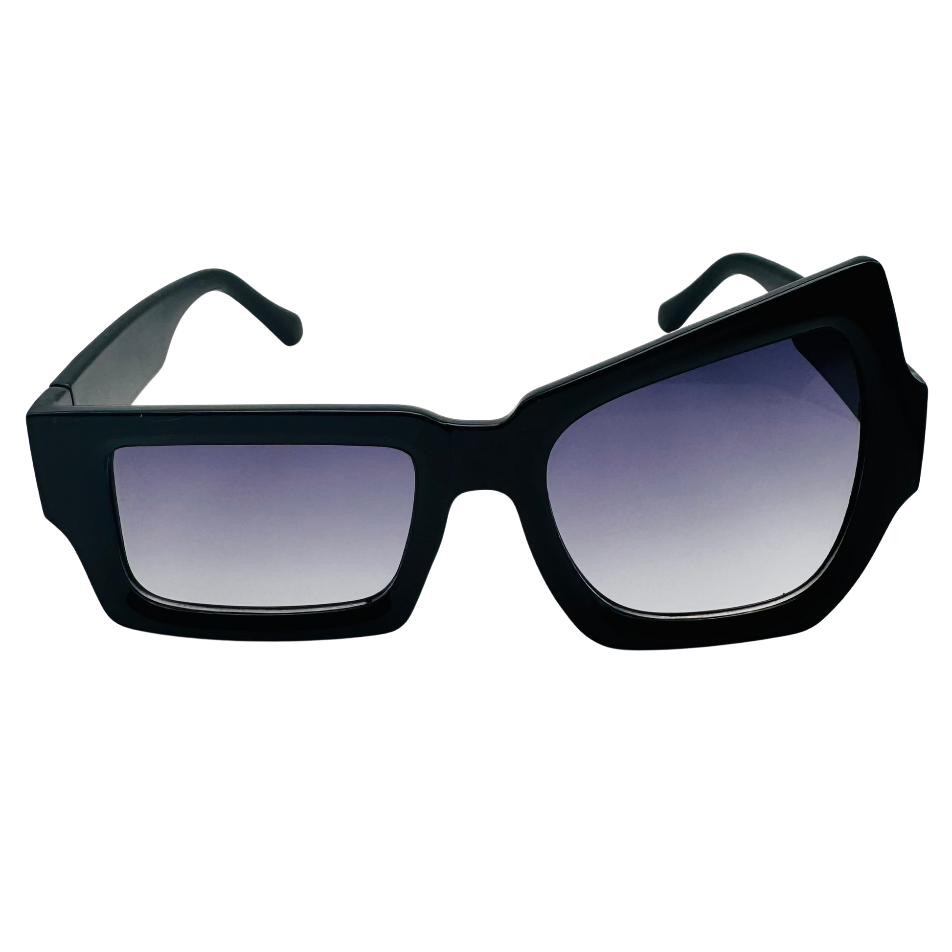 Black Novelty Unique Sunglasses