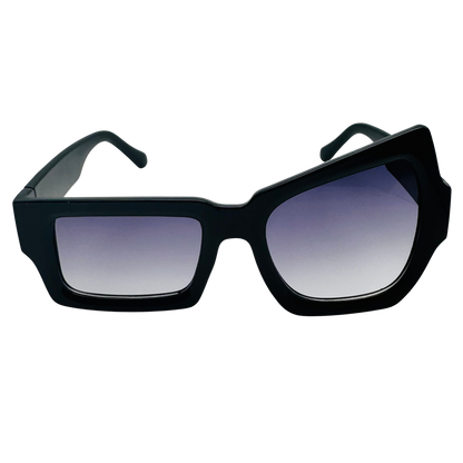 Black Novelty Unique Sunglasses