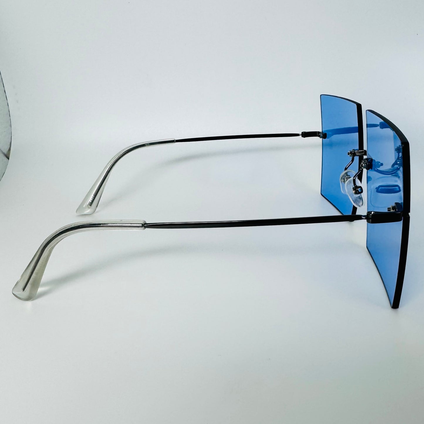 6085 (C) | Rimless Large Square Sunglasses