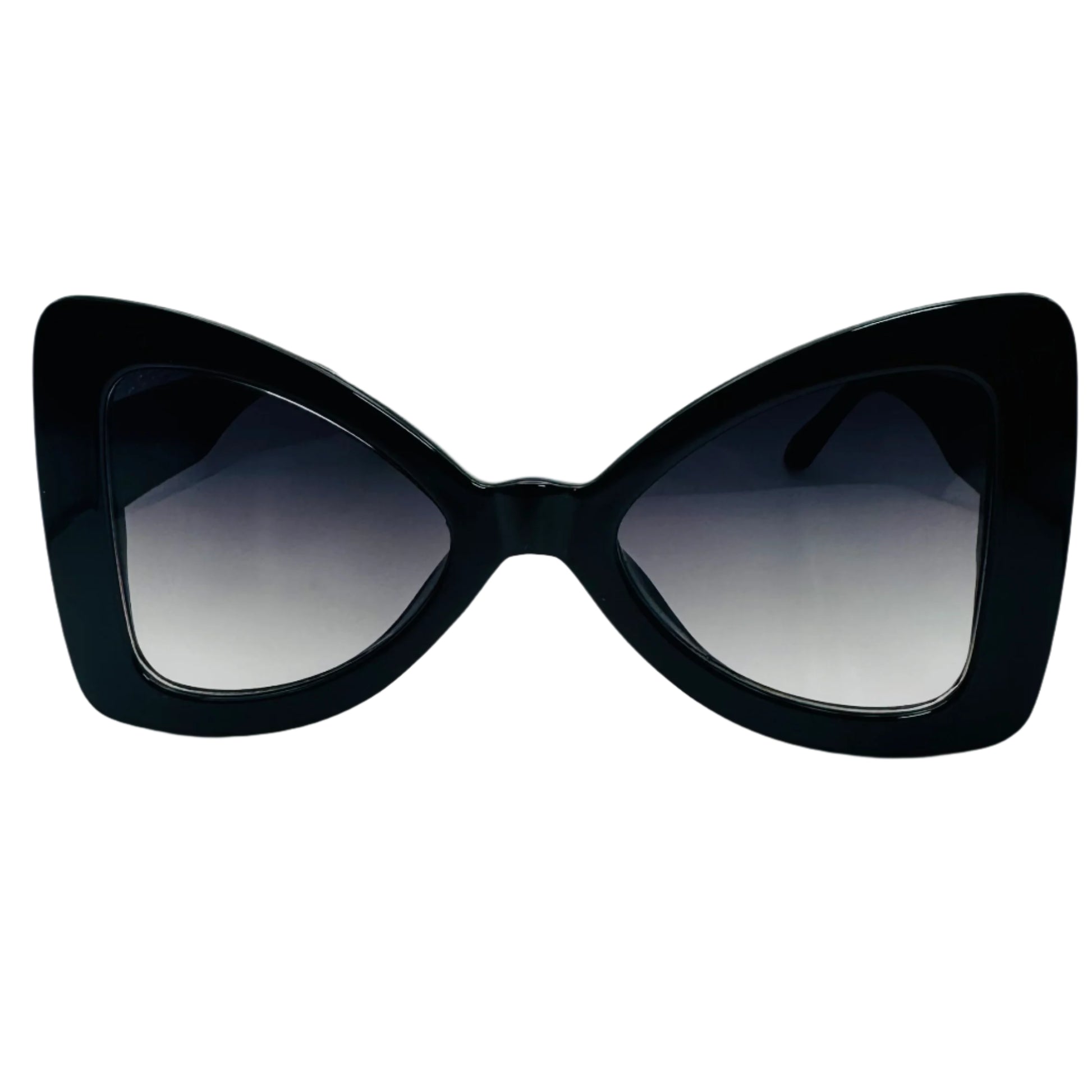 Black Bowtie Sunglasses