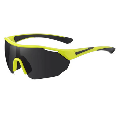 7004 | Polarized Oversize Wrap Sport Sunglasses