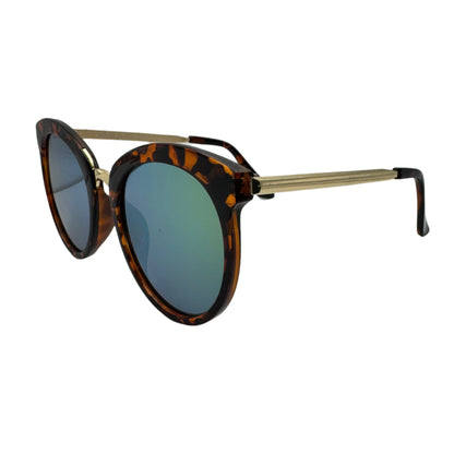 9127 (C)| Mirrored Lens Cateye Sunglasses