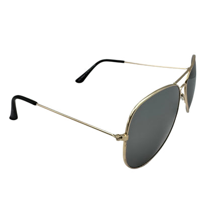 9000 | Mirrored Lens Aviator Sunglasses (CLEARANCE)