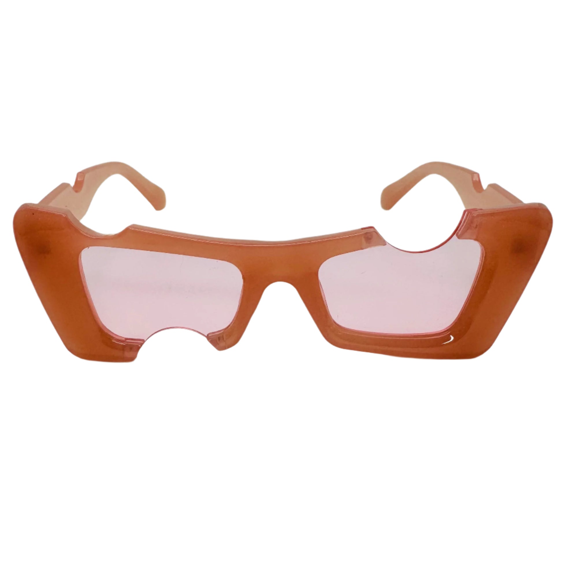 Pink Bite Novelty Sunglasses