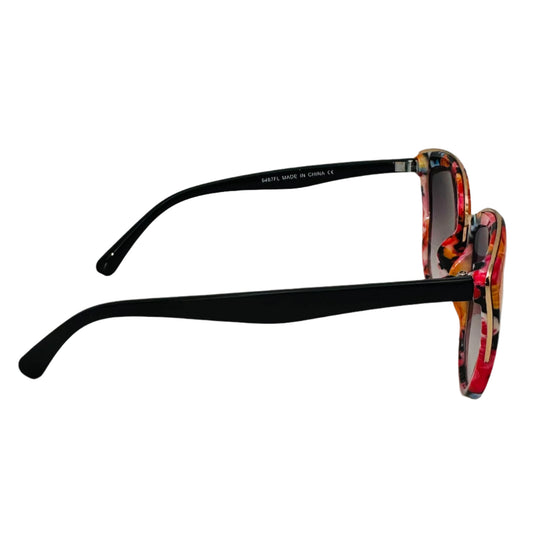 Red, Blue, Pink Cateye Sunglasses