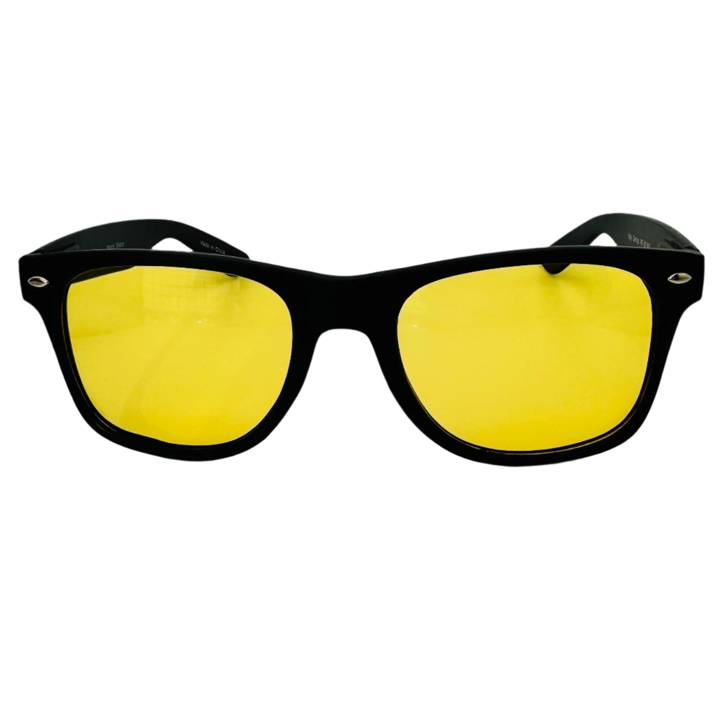 Yellow Lens California Classic Sunglasses - Great for Night Driving