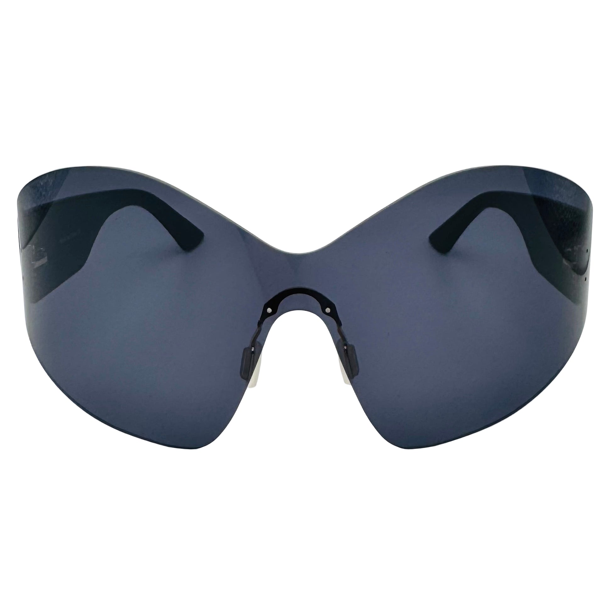 Black Shield Sunglasses