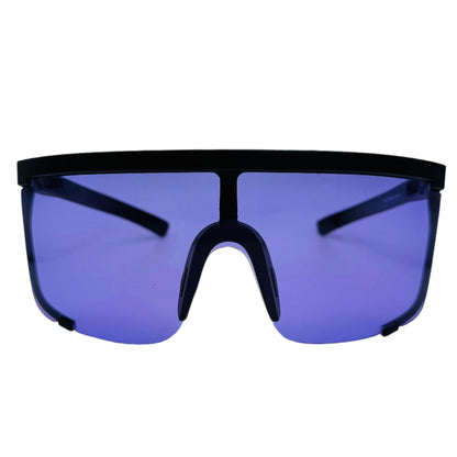 Purple Shield Sunglasses 