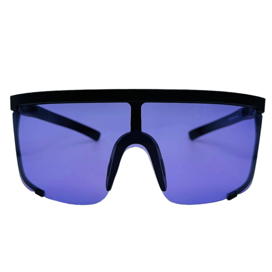 Purple Shield Sunglasses 