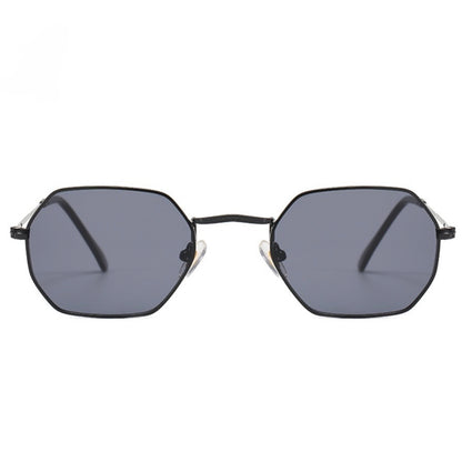 5012 | The Hexon - Retro Octagon Style Sunglasses with colorful lens options